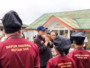 DPD RI Tinjau Pembinaan di Rutan SoE