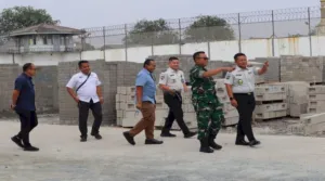 Korem 052 Tinjau Jawara Beton Lapas Tangerang