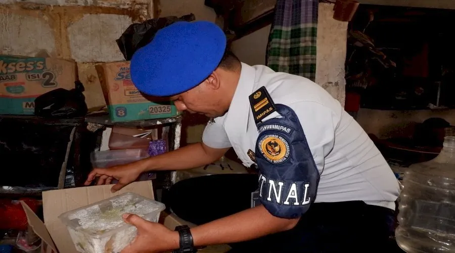 Lapas Mojokerto Perkuat Deteksi Dini Melalui Razia Rutin