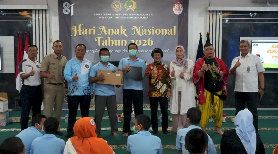 Kak Seto Bangkitkan Semangat Anak Binaan
