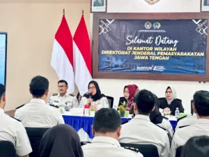 Kanwil Ditjenpas Jateng Perkuat Kompetensi Pegawai