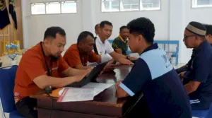 BPS Lakukan Pendataan Sosial Ekonomi Warga Binaan di Lapas Luwuk