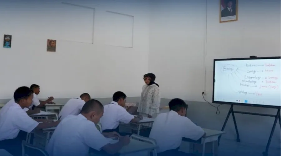 1.050 Anak Binaan Terima Pengurangan Masa Pidana HAN 2026