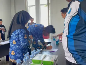 Tes Urine ASN Bapas Tanjungpandan Perkuat Komitmen Bersih Narkoba