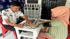 Lapas Wahai Hadirkan Layanan Kesehatan Gratis
