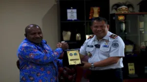 Kanwil Ditjenpas Papua Barat Perkuat Sinergi dengan Ombudsman