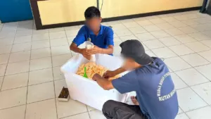 Rutan Marabahan Kembangkan Keterampilan Tata Boga Lewat Produksi Kerupuk Udang