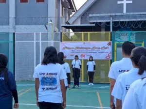 Lapas Perempuan Ambon Buka Porseni HUT RI Ke-81