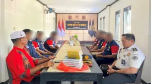 Lapas Wahai Terima Bantuan 10 Mushaf Al-Qur'an