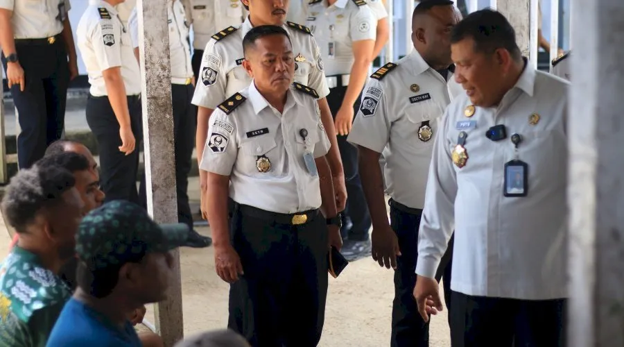 Kakanwil Ditjenpas Papua Barat Perkuat Pengawasan Lapas dan Bapas Sorong