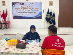Lapas Pekanbaru Perkuat Layanan Prolanis bagi Warga Binaan