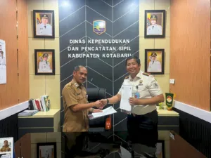 Lapas Kotabaru Perkuat Layanan Adminduk Warga Binaan