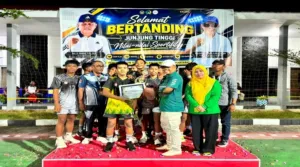 Kakanwil Cup II Pererat Sinergi Pelajar
