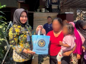 Lapas Tangerang Salurkan 100 Paket Sembako