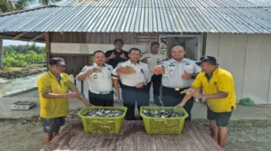 Lapas Parigi Panen 53 Kilogram Ikan Budidaya