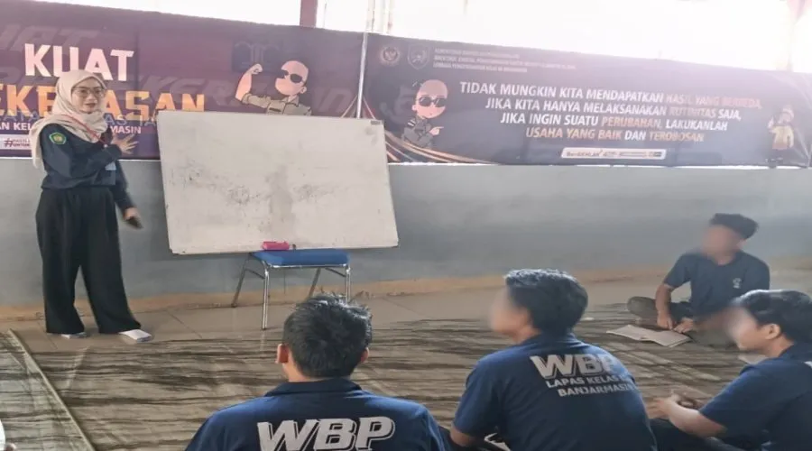 Lapas Banjarmasin Mulai Pendidikan Kesetaraan