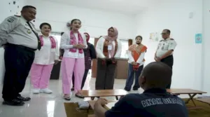 Selvi Gibran Tinjau Pembinaan Anak di LPKA Batam