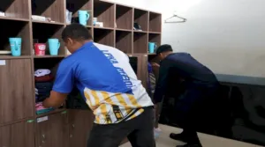LPKA Ambon Perkuat Kamtib Lewat Razia Rutin