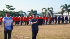 Lapas Banjarbaru Resmi Buka Porseni Sambut HUT Ke-81 RI
