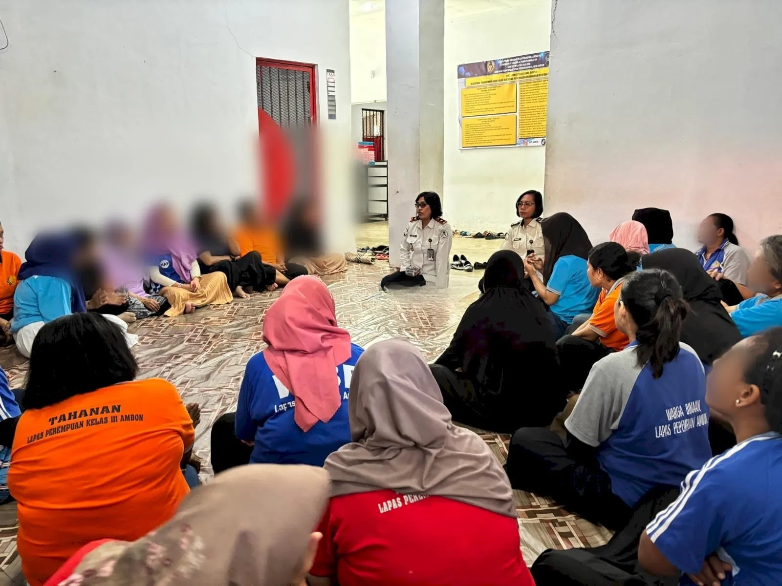 Lapas Perempuan Ambon Perkuat Pembinaan Lewat Bacarita