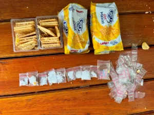 Petugas Lapas Sintang Gagalkan Penyelundupan Narkotika
