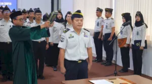 Kakanwil Kalsel Lantik Analis Kebijakan Ahli Madya