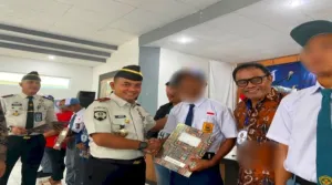 LPKA Muara Bulian Berikan PMP kepada 25 Anak Binaan