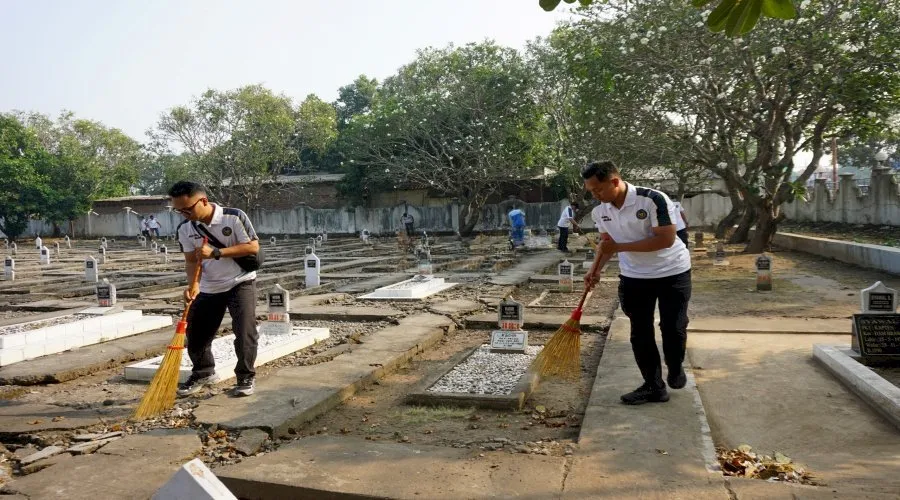 Lapas Mojokerto Gelar Bakti Sosial di TMP Gajah Mada