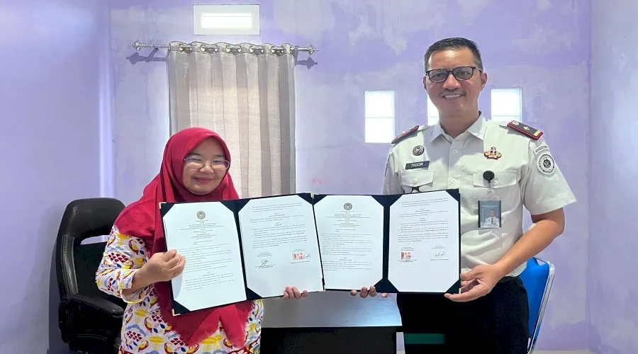 Bapas Pangkalan Bun Perbarui Kerja Sama Psikologis demi Perkuat Pembimbingan Klien Pemasyarakatan