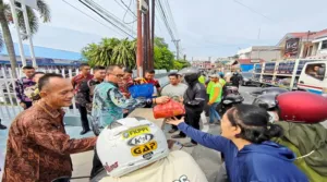 Lapas Pekanbaru Salurkan Sembako Melalui Program Jumat Berkah dan Kasih