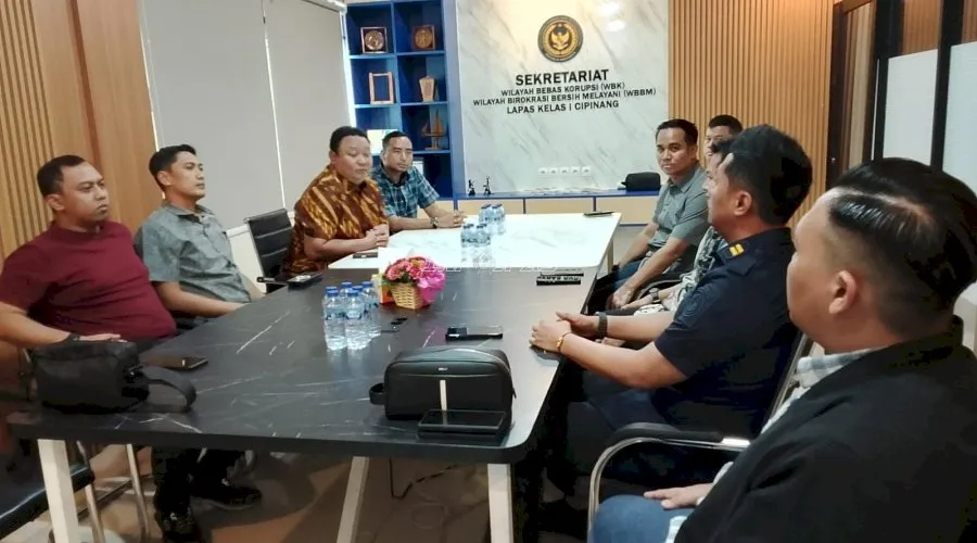 Perkuat Sinergi P4GN, Lapas Kelas I Cipinang dan BNNP DK Jakarta Tingkatkan Kolaborasi Cegah Peredaran Narkotika