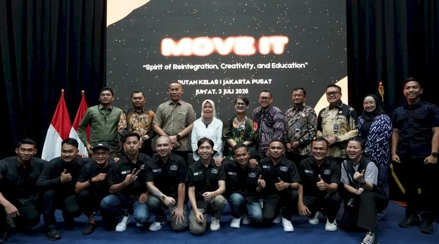Film Sintas Tampilkan Hasil Pembinaan Kreatif Warga Binaan Ditjenpas