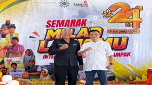 Bapas Tanjungpandan Perkuat Sinergi Sosial di Milad Lazismu