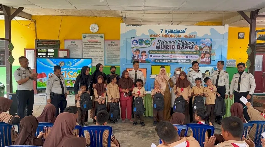 Warga Binaan Lapas Karang Intan Antusias Ikuti Pembelajaran PJOK