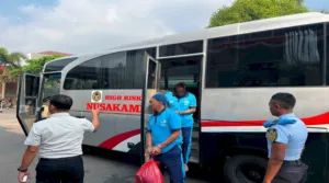 Lapas Cilacap Optimalkan Pembinaan Melalui Pemindahan Warga Binaan