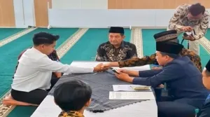 Lapas Yogyakarta Fasilitasi Warga Binaan Nikahkan Putrinya