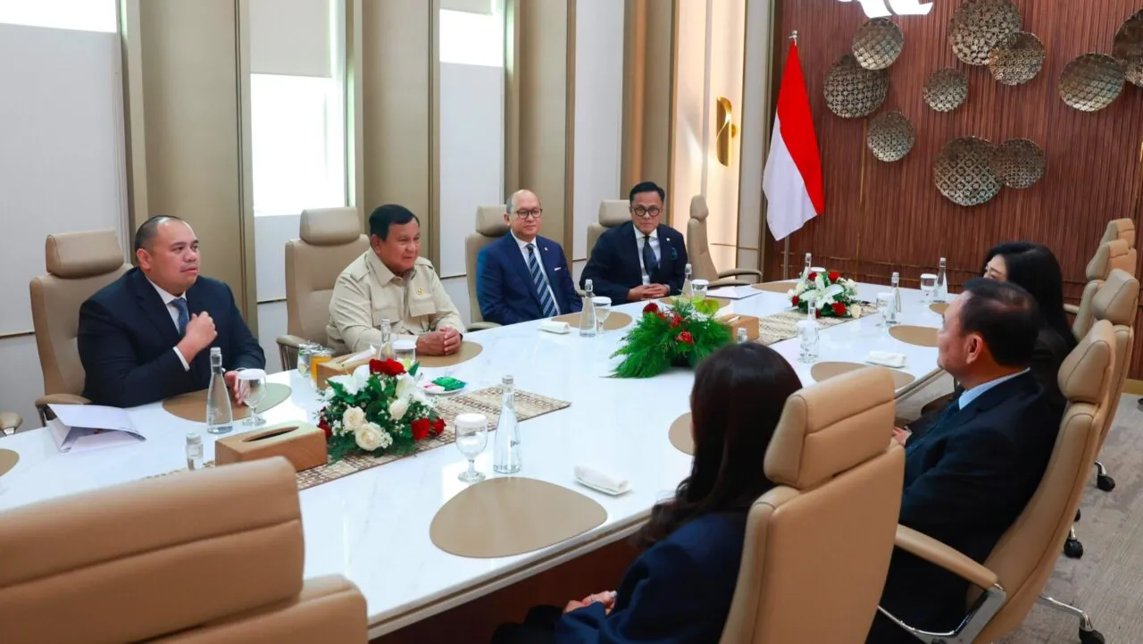 Prabowo Perkuat Diplomasi dengan Tokoh Thailand