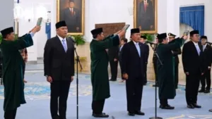 Prabowo Resmi Lantik Pimpinan Universitas Republik Indonesia, Tegaskan Komitmen Pengabdian kepada Bangsa