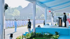 Prabowo Lantik 1.204 Pamong Praja Muda IPDN Angkatan XXXIII, Tekankan Integritas dan Pengabdian