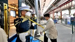 Prabowo Naik KA Nusantara Explorer Menuju Batang, Perkuat Transportasi dan Pariwisata Nasional