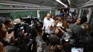 Presiden Prabowo Gunakan KA Nusantara Explorer