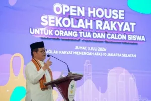 Pemprov DKI Perkuat Dukungan untuk Sekolah Rakyat