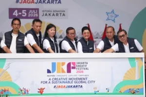 Jakarta Kreatif Festival 2026 Perkuat Ekonomi Kreatif Kota Global