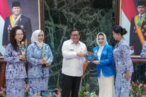 Pramono Perkuat Sinergi IWAPI Dukung Jakarta Global