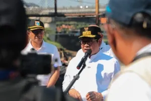 DKI Jakarta Percepat Normalisasi Kali Ciliwung