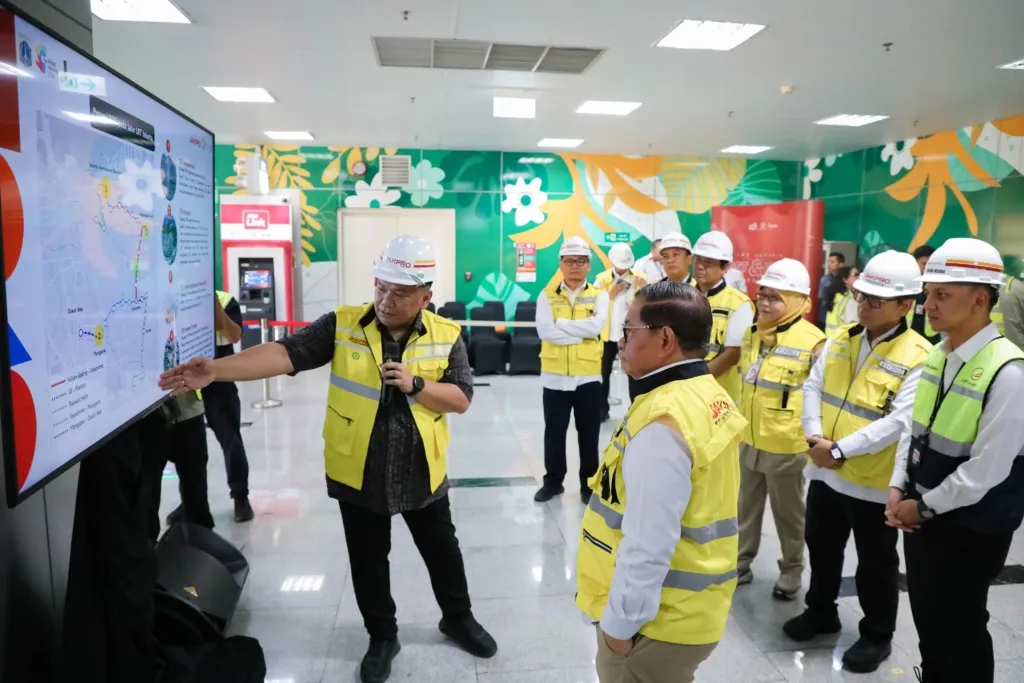LRT Jakarta Pegangsaan Dua–Manggarai Siap Beroperasi Agustus 2026