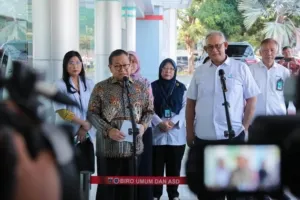 Pramono Anung Perkuat Sinergi RSPI Sulianti Saroso dan Kemenkes demi Ketahanan Kesehatan Jakarta
