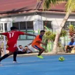 Turnamen Futsal Lapas Ambon Perkuat Kebersamaan Petugas dan Warga Binaan Sambut HUT Ke-81 RI