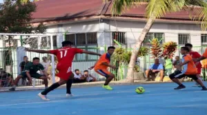 Turnamen Futsal Lapas Ambon Perkuat Kebersamaan Petugas dan Warga Binaan Sambut HUT Ke-81 RI
