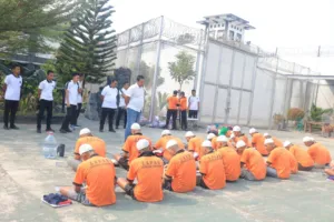 Optimumkan Pembinaan dan Pemerataan Kapasitas, Lapas Pemuda Madiun Resmi Terima Pemindahan Puluhan Warga Binaan Mojokerto